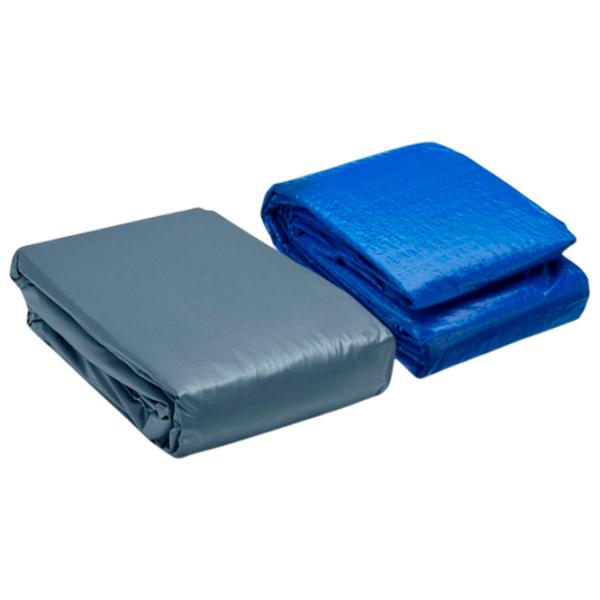 Piscină Intex 26756 32695 l/ Cu cadru/ Gray photo 2