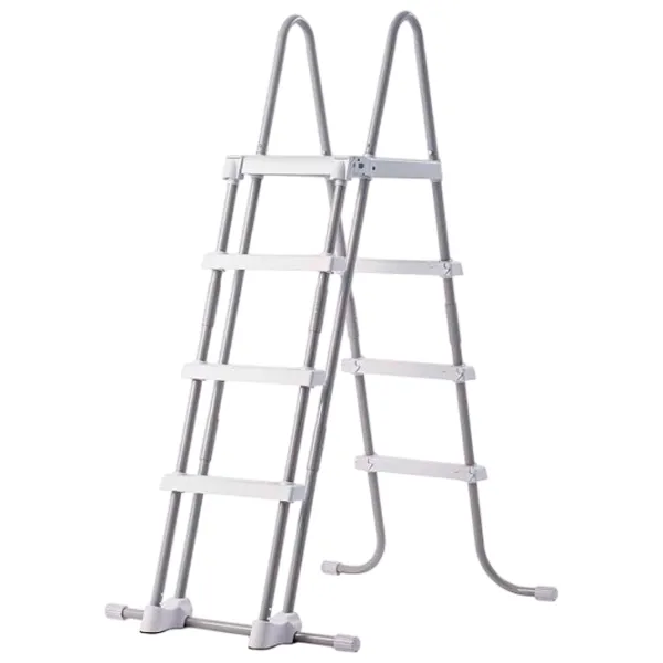 Piscină Intex 26756 32695 l/ Cu cadru/ Gray photo 4