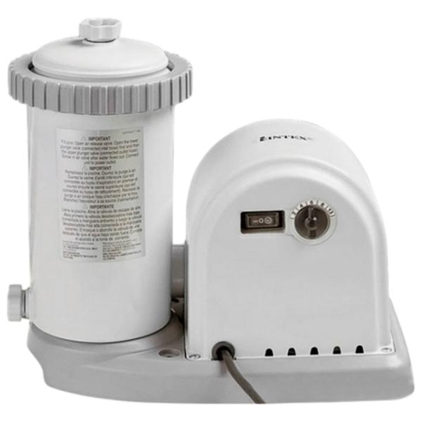 Piscină Intex 26756 32695 l/ Cu cadru/ Gray photo 5