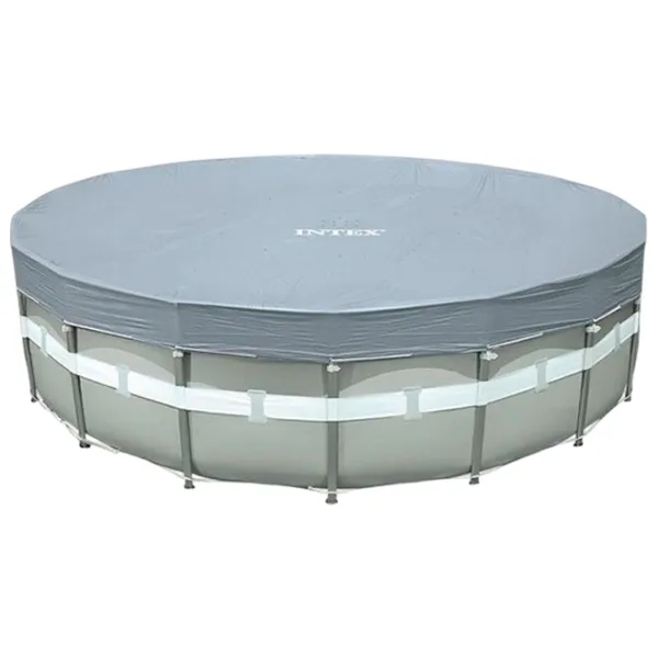 Piscină Intex 26756 32695 l/ Cu cadru/ Gray photo 6