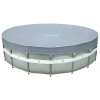 Бассейн Intex 26756 32695 л/ Каркасный/ Серый photo 6