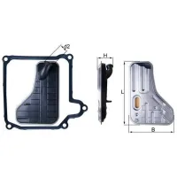 Filtru cutie automata Mahle HX 264D 