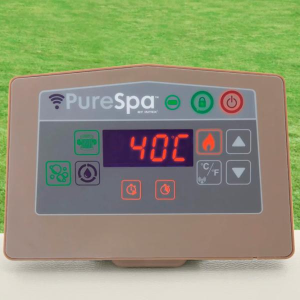 Piscină Intex 28446 795 l/ Jacuzzi/ Beige photo 4 Piscină Intex 28446 795 l/ Jacuzzi/ Beige photo 4