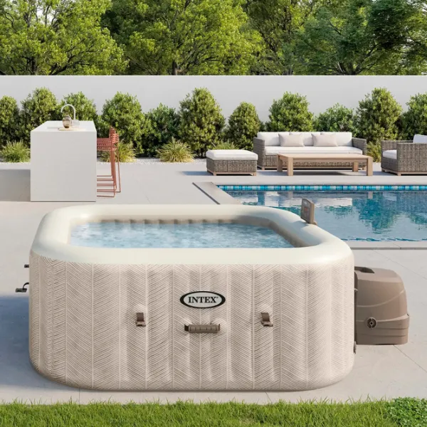 Piscină Intex 28446 795 l/ Jacuzzi/ Beige photo 5 Piscină Intex 28446 795 l/ Jacuzzi/ Beige photo 5