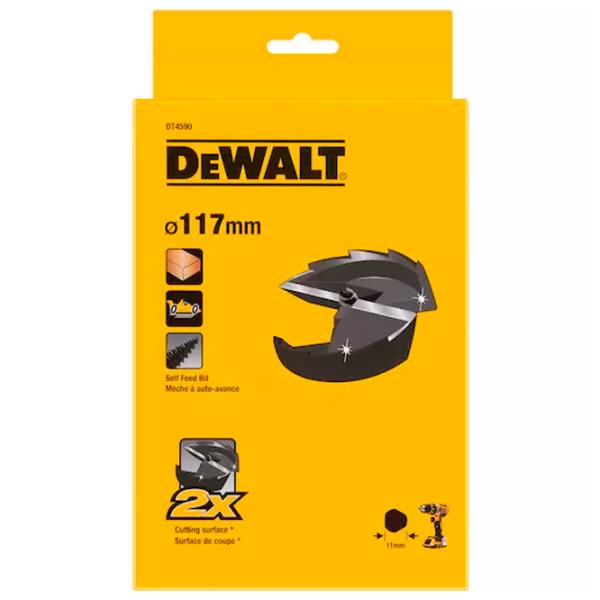 Burghiu Dewalt DT4590 Oțel photo 3