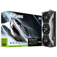 Placă video Zotac GeForce RTX 4070 Ti GAMING SUPER SOLID PCI Express x16 5.0 / 16 GB photo 6