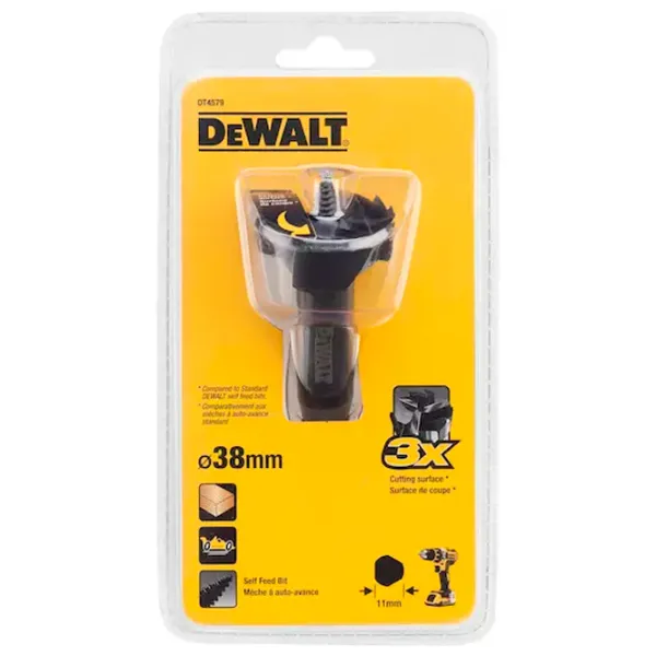 Burghiu Dewalt DT4579 Oțel photo 3