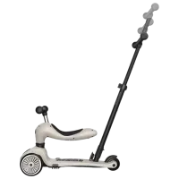 Детский трёхколёсный самокат Scoot and Ride Highwaykick 1 Push and Go () 50 кг/ Серый photo 2