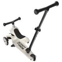 Детский трёхколёсный самокат Scoot and Ride Highwaykick 1 Push and Go () 50 кг/ Серый photo 3
