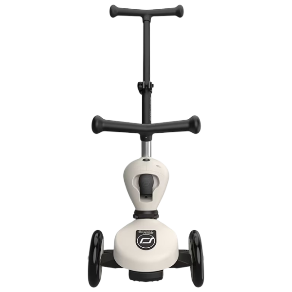 Trotinetă pentru copii cu trei roți Scoot and Ride Highwaykick 1 Push and Go () 50 kg/ Gray photo 4