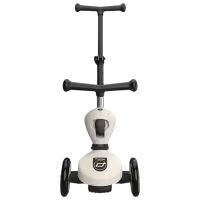 Детский трёхколёсный самокат Scoot and Ride Highwaykick 1 Push and Go () 50 кг/ Серый photo 4