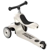 Детский трёхколёсный самокат Scoot and Ride Highwaykick 1 Push and Go () 50 кг/ Серый photo 5