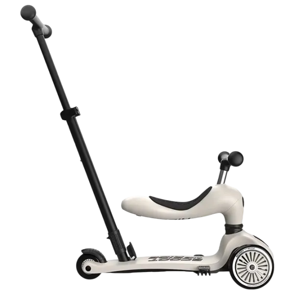 Trotinetă pentru copii cu trei roți Scoot and Ride Highwaykick 1 Push and Go () 50 kg/ Gray photo 6