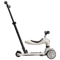 Детский трёхколёсный самокат Scoot and Ride Highwaykick 1 Push and Go () 50 кг/ Серый photo 6