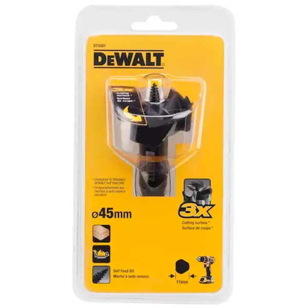 Сверло Dewalt DT4581 Cталь photo 3