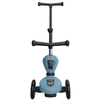 Trotinetă pentru copii cu trei roți Scoot and Ride Highwaykick 1 Push and Go () 50 kg/ Blue photo 8