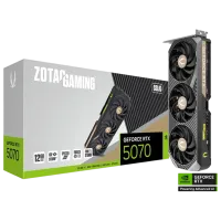 Placă video Zotac GeForce RTX 5070 GAMING SOLID PCI Express x16 5.0 / 12 GB photo 6