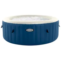 Piscină Intex 28486 677 l/ Jacuzzi/ Dark Blue