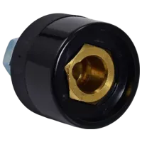 Conector TELWIN DX 50 Black / 1