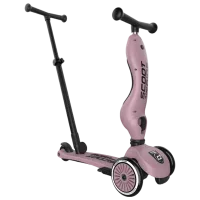 Детский трёхколёсный самокат Scoot and Ride Highwaykick 1 Push and Go () 50 кг/ Розовый photo 2