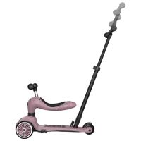 Детский трёхколёсный самокат Scoot and Ride Highwaykick 1 Push and Go () 50 кг/ Розовый photo 4