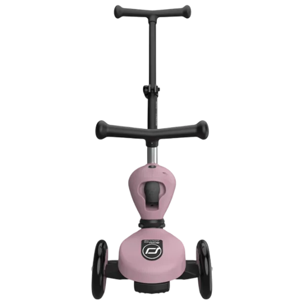 Trotinetă pentru copii cu trei roți Scoot and Ride Highwaykick 1 Push and Go () 50 kg/ Pink photo 7
