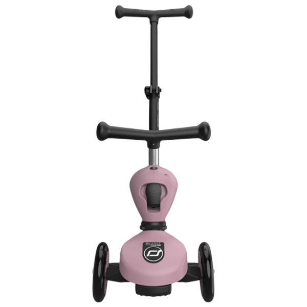 Trotinetă pentru copii cu trei roți Scoot and Ride Highwaykick 1 Push and Go () 50 kg/ Pink photo 7