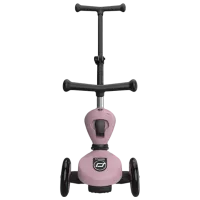 Детский трёхколёсный самокат Scoot and Ride Highwaykick 1 Push and Go () 50 кг/ Розовый photo 7
