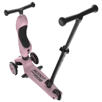 Детский трёхколёсный самокат Scoot and Ride Highwaykick 1 Push and Go () 50 кг/ Розовый photo 8