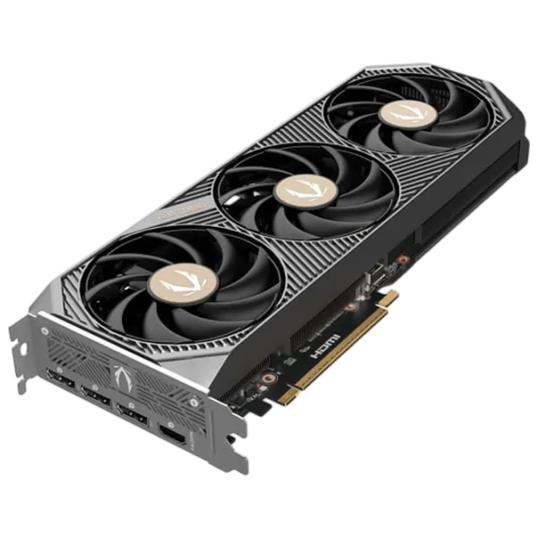 Placă video Zotac GeForce RTX 5070 GAMING SOLID OC PCI Express x16 5.0 / 12 GB photo 2