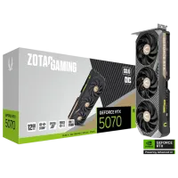 Placă video Zotac GeForce RTX 5070 GAMING SOLID OC PCI Express x16 5.0 / 12 GB photo 6