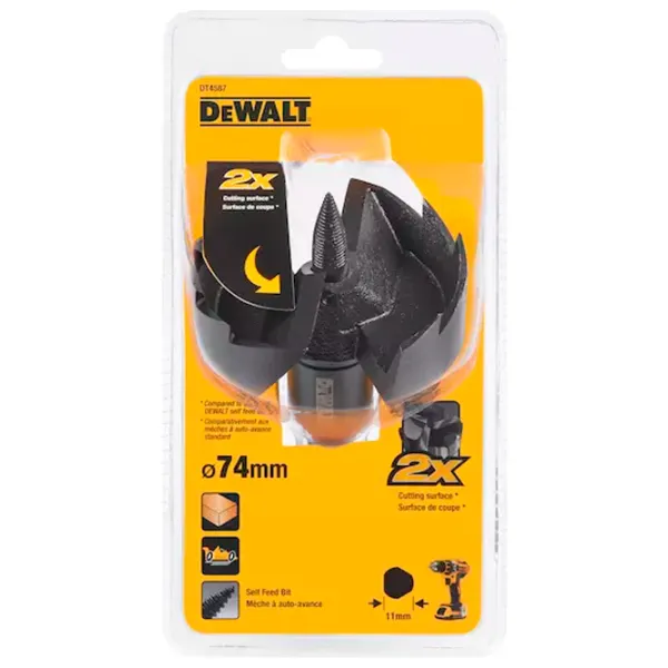 Burghiu Dewalt DT4587 Oțel photo 2