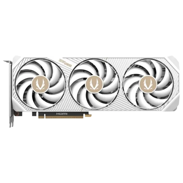 Placă video Zotac GeForce RTX 5070 GAMING AMP White Edition PCI Express x16 5.0 / 12 GB photo 1
