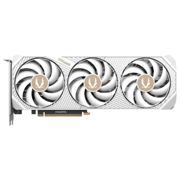 Placă video Zotac GeForce RTX 5070 GAMING AMP White Edition PCI Express x16 5.0 / 12 GB photo 1