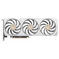Видеокарта Zotac GeForce RTX 5070 GAMING AMP White Edition PCI Express x16 5.0 / 12 ГБ