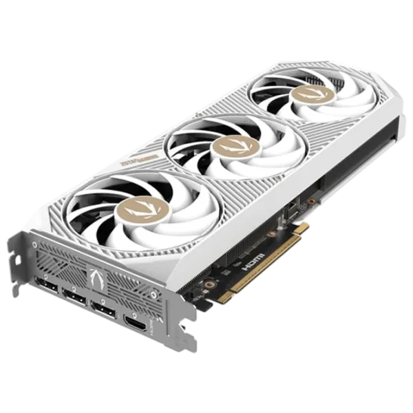 Placă video Zotac GeForce RTX 5070 GAMING AMP White Edition PCI Express x16 5.0 / 12 GB photo 2