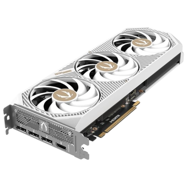 Placă video Zotac GeForce RTX 5070 GAMING AMP White Edition PCI Express x16 5.0 / 12 GB photo 2