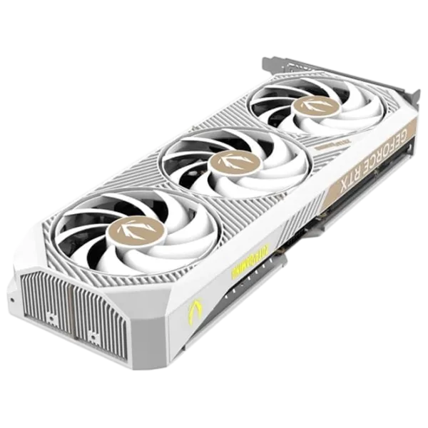 Placă video Zotac GeForce RTX 5070 GAMING AMP White Edition PCI Express x16 5.0 / 12 GB photo 3