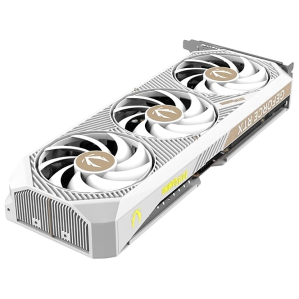 Placă video Zotac GeForce RTX 5070 GAMING AMP White Edition PCI Express x16 5.0 / 12 GB photo 3
