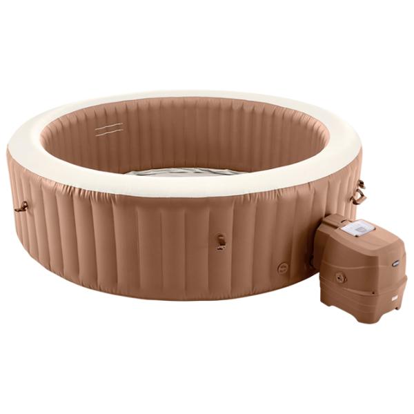 Бассейн Intex 28412 1339 л/ Джакузи/ Светло-коричневый photo 1