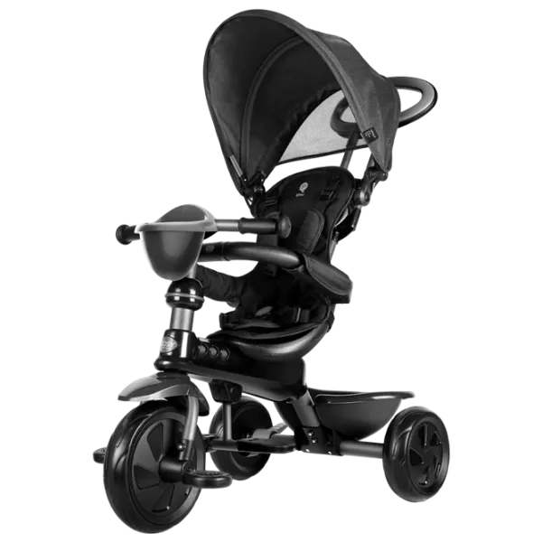 Triciclu Qplay Cosy 25 kg / Black photo 1 Triciclu Qplay Cosy 25 kg / Black photo 1