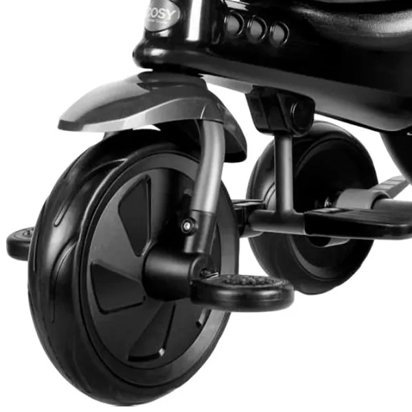 Triciclu Qplay Cosy 25 kg / Black photo 2 Triciclu Qplay Cosy 25 kg / Black photo 2