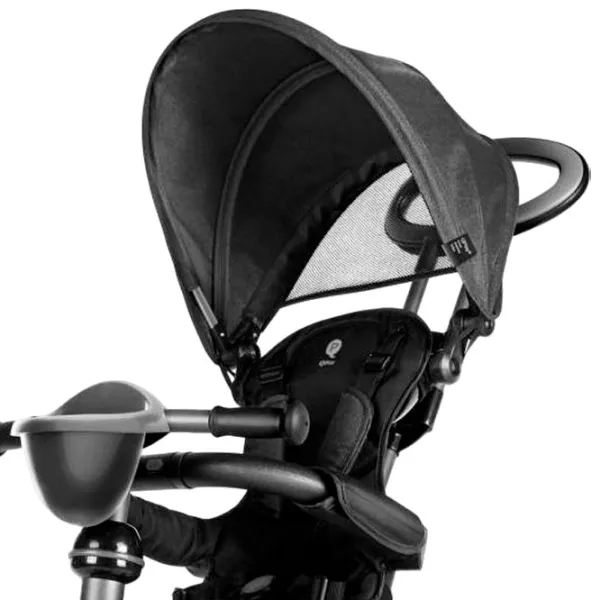 Triciclu Qplay Cosy 25 kg / Black photo 4 Triciclu Qplay Cosy 25 kg / Black photo 4
