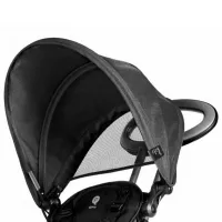 Triciclu Qplay Cosy 25 kg / Black photo 5