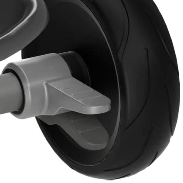 Triciclu Qplay Cosy 25 kg / Black photo 6 Triciclu Qplay Cosy 25 kg / Black photo 6
