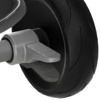 Triciclu Qplay Cosy 25 kg / Black photo 6