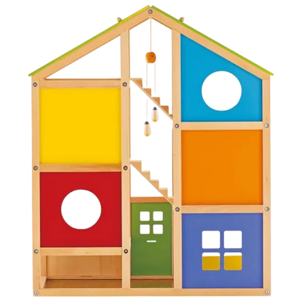 Căsuță pentru păpuși Hape All Season House E3401 accesorii pentru păpuși / 3+ photo 2 Căsuță pentru păpuși Hape All Season House E3401 accesorii pentru păpuși / 3+ photo 2