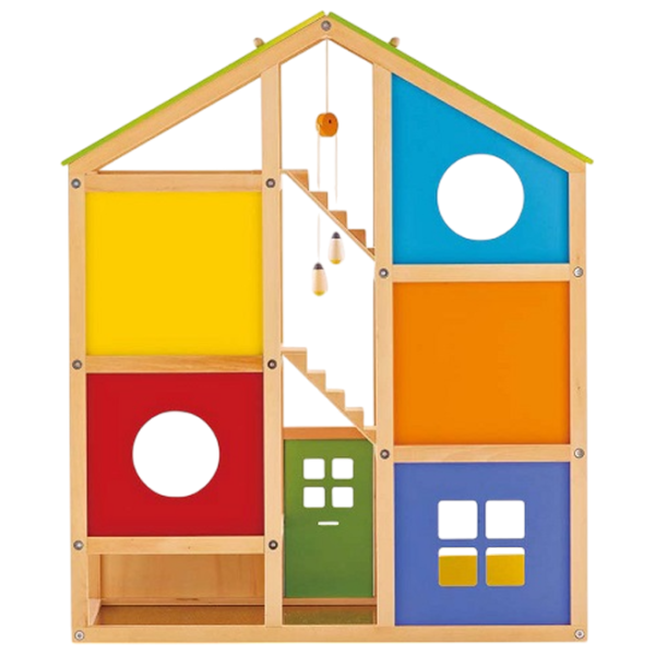 Căsuță pentru păpuși Hape All Season House E3401 accesorii pentru păpuși / 3+ photo 2 Căsuță pentru păpuși Hape All Season House E3401 accesorii pentru păpuși / 3+ photo 2