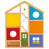 Домик для кукол Hape All Season House E3401 аксессуары для кукол / 3+ photo 2