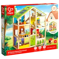 Домик для кукол Hape All Season House E3401 аксессуары для кукол / 3+ photo 3